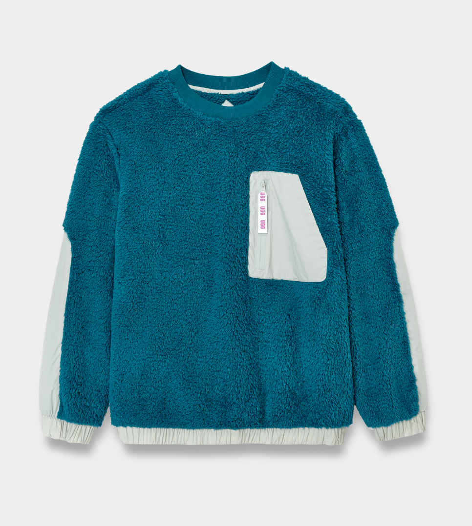 Ugg niko sherpa crewneck sale